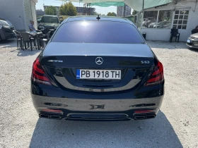 Mercedes-Benz S 63 AMG V8 BiTurbo 4Matic+  | Mobile.bg    5