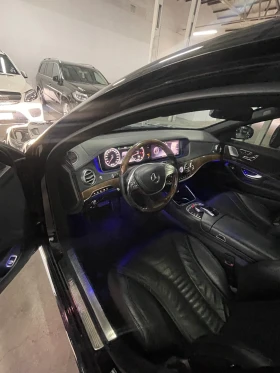 Mercedes-Benz S 350 AMG L/6.3FACE/3TV/Burm/дистр/вакум/ФУЛЛ! - 58000 лв. / 29654.93 € - 59093648 12