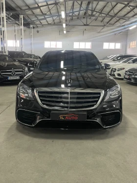 Mercedes-Benz S 350 AMG L/6.3FACE/3TV/Burm/дистр/вакум/ФУЛЛ!