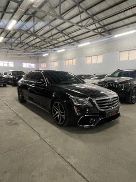 Mercedes-Benz S 350 AMG L/6.3FACE/3TV/Burm/дистр/вакум/ФУЛЛ! - 58000 лв. / 29654.93 € - 59093648 2