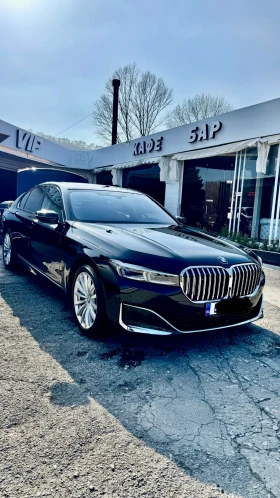����� �� �������� �� BMW 740 xDrive