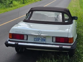 Mercedes-Benz 380 SL * AвтоКредит * (ЦЕНА ДО БГ) | Auto.bg — изображение 3