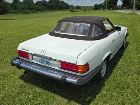 Mercedes-Benz 380 SL * AвтоКредит * (ЦЕНА ДО БГ) | Auto.bg — изображение 5