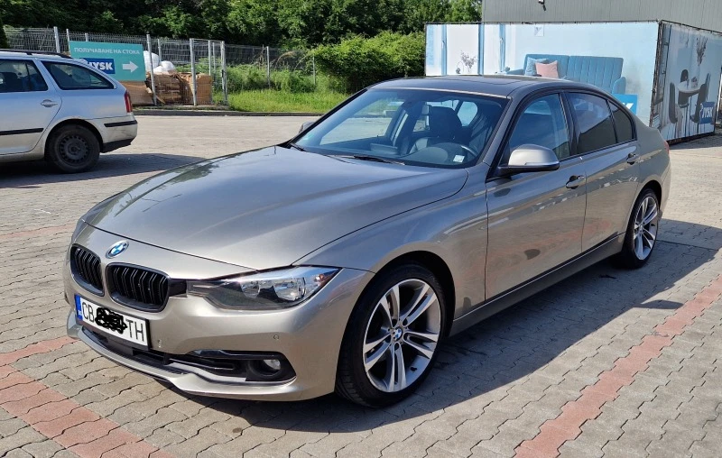 BMW 320 i, снимка 1 - Автомобили и джипове - 47243145