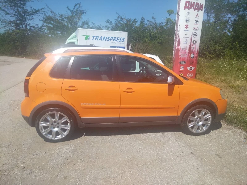 VW Polo Cross, снимка 1 - Автомобили и джипове - 46897469