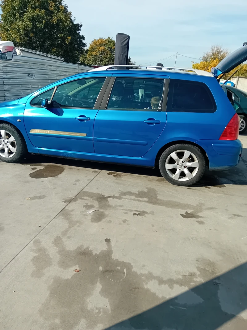 Peugeot 307, снимка 9 - Автомобили и джипове - 47084213