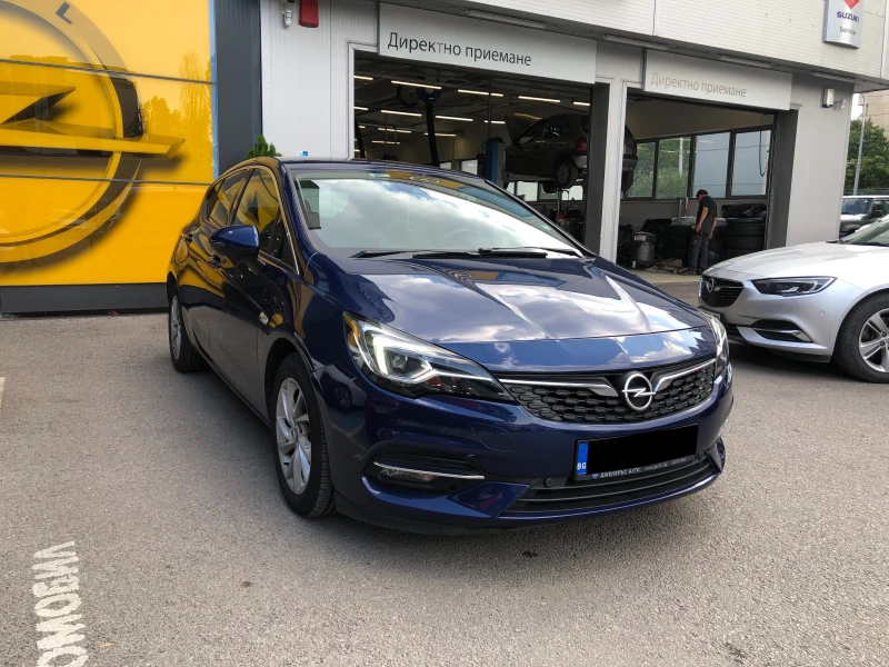 Opel Astra 1.5 D, снимка 7 - Автомобили и джипове - 47132186