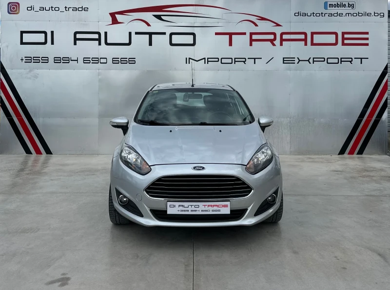 Ford Fiesta 1.5 TDCI, снимка 3 - Автомобили и джипове - 47462267