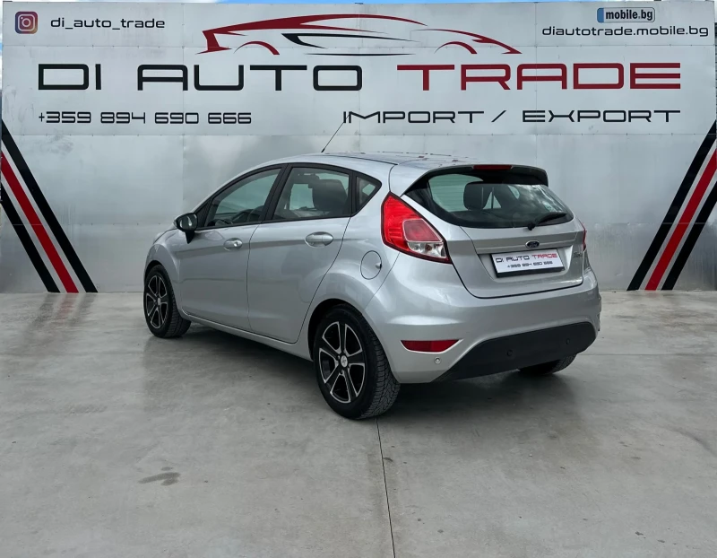 Ford Fiesta 1.5 TDCI, снимка 5 - Автомобили и джипове - 47462267