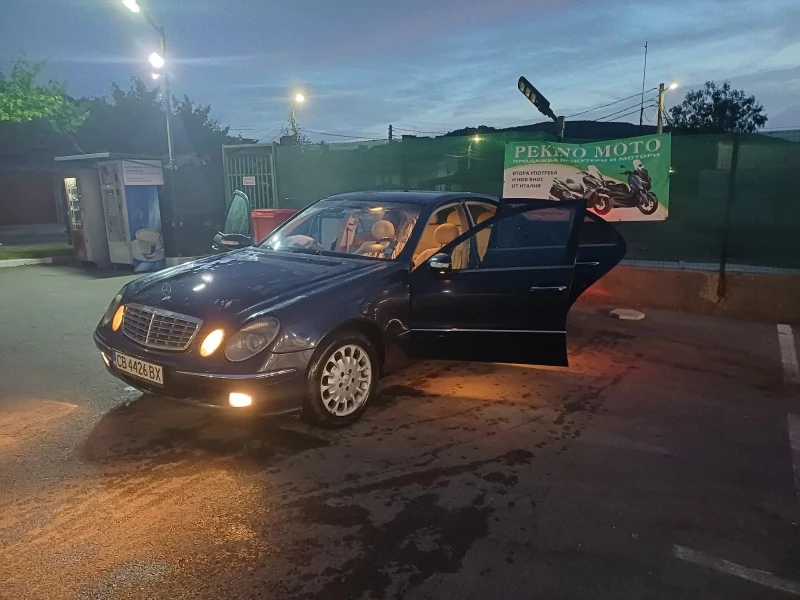 Mercedes-Benz E 270 270cdi, снимка 6 - Автомобили и джипове - 48046771