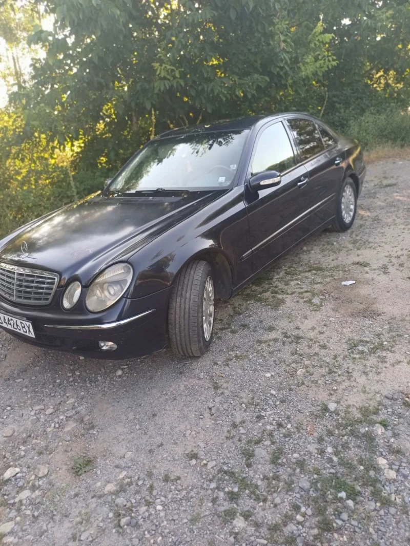 Mercedes-Benz E 270 270cdi, снимка 4 - Автомобили и джипове - 48046771