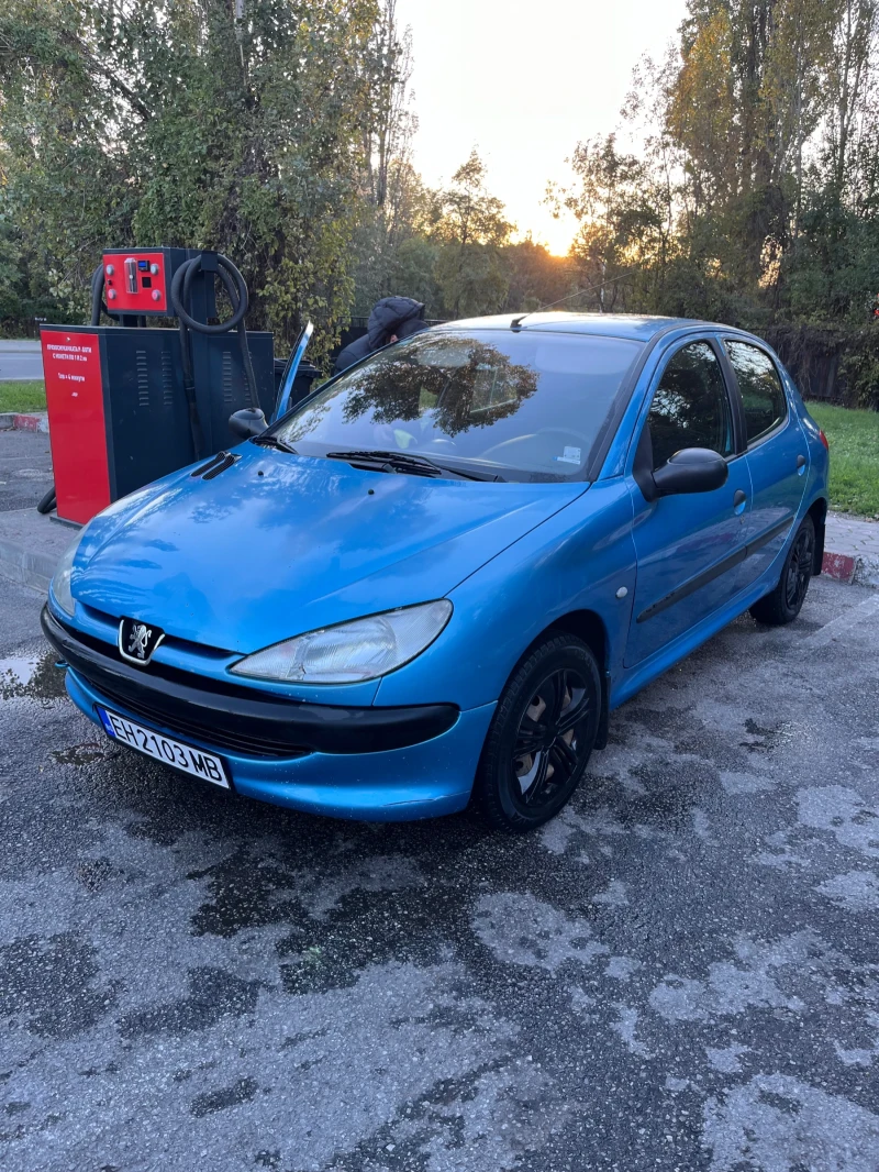 Peugeot 206, снимка 1 - Автомобили и джипове - 47680728