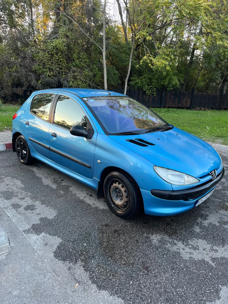 Peugeot 206, снимка 4 - Автомобили и джипове - 47680728