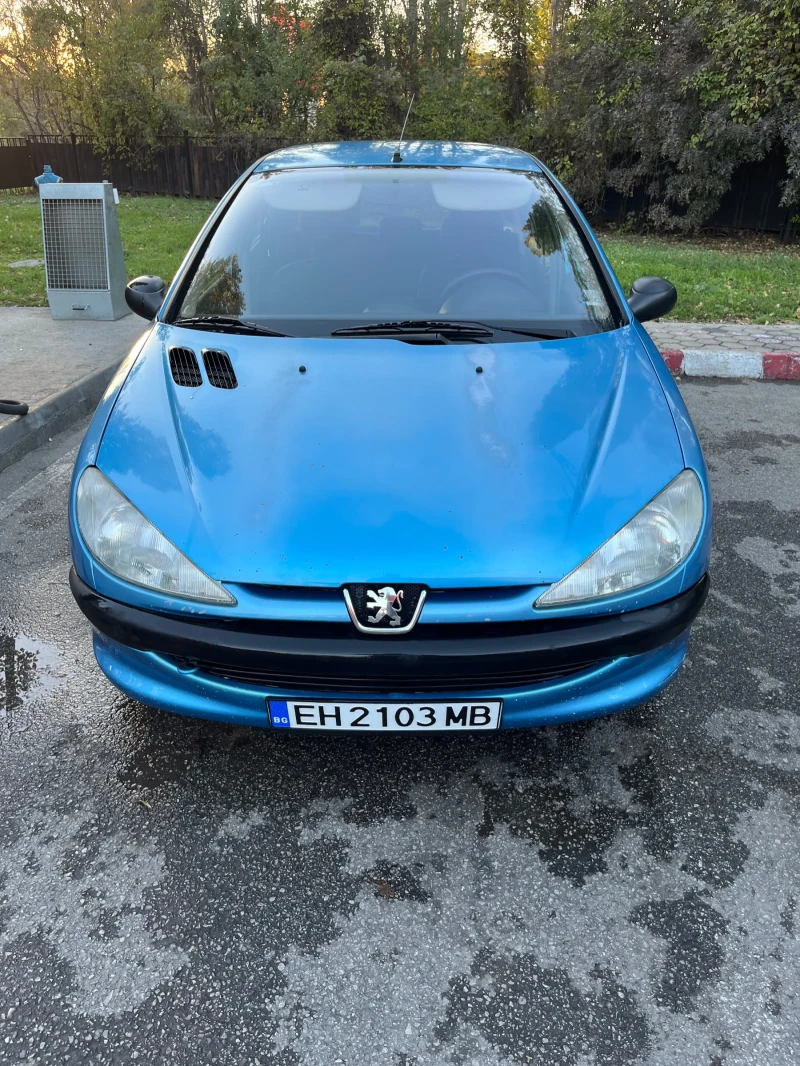 Peugeot 206, снимка 3 - Автомобили и джипове - 47680728