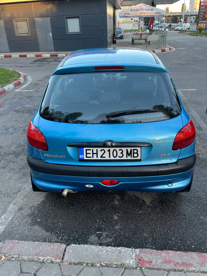 Peugeot 206, снимка 6 - Автомобили и джипове - 47680728