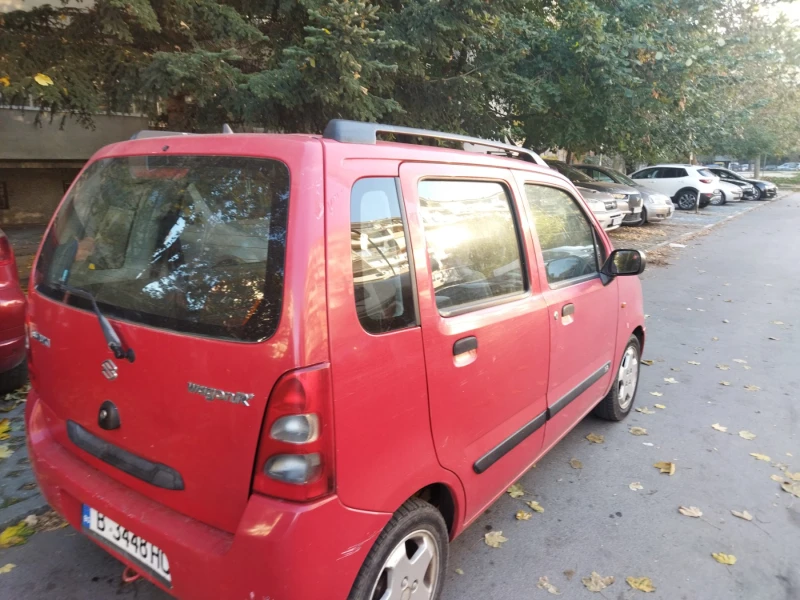 Suzuki Wagon r, снимка 6 - Автомобили и джипове - 47750335