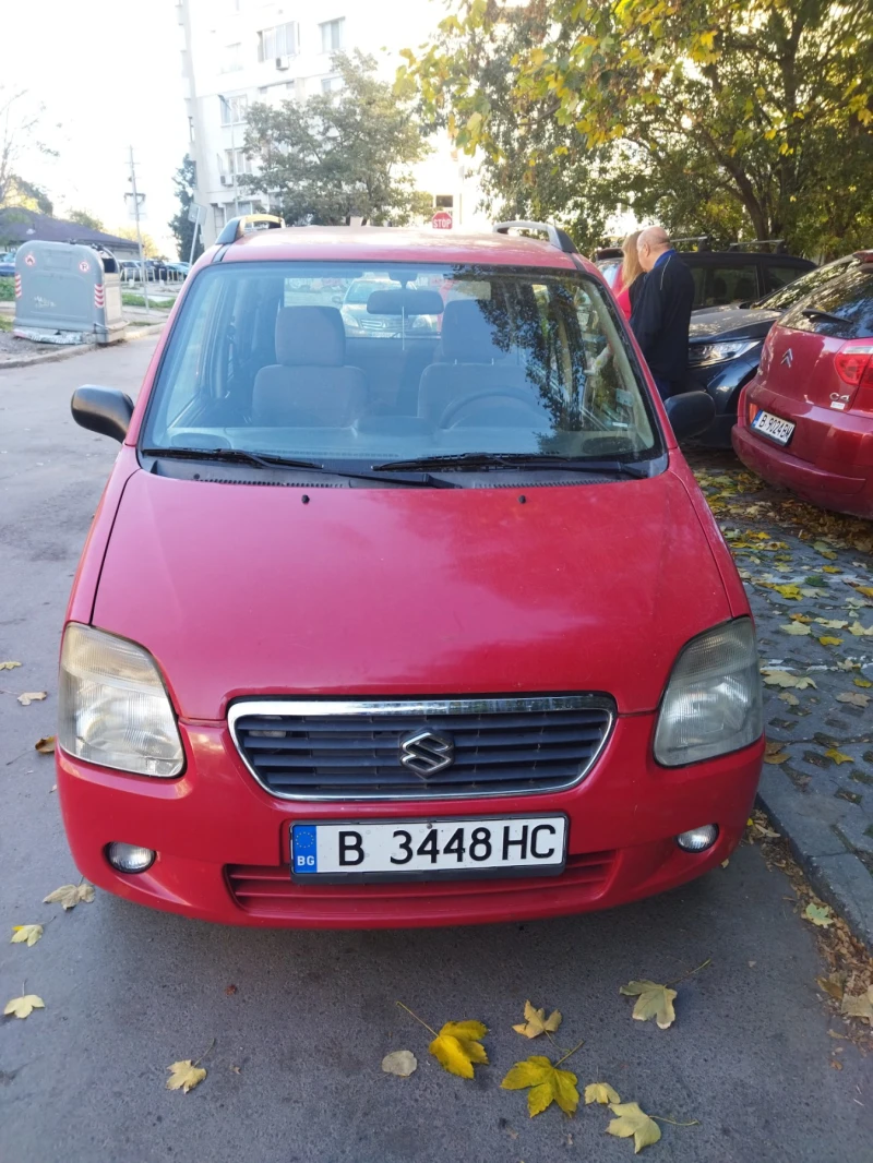 Suzuki Wagon r, снимка 2 - Автомобили и джипове - 47750335