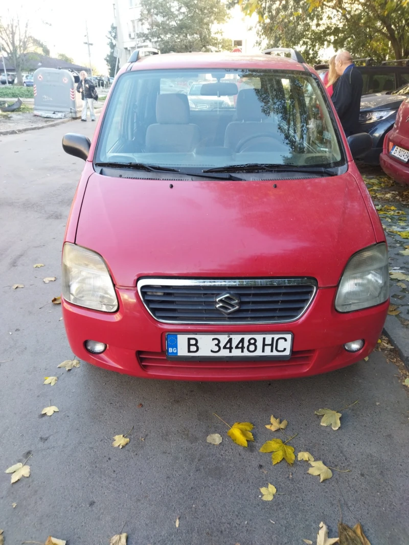 Suzuki Wagon r, снимка 1 - Автомобили и джипове - 47750335