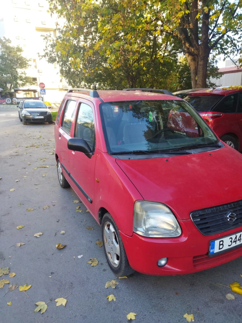 Suzuki Wagon r, снимка 3 - Автомобили и джипове - 47750335