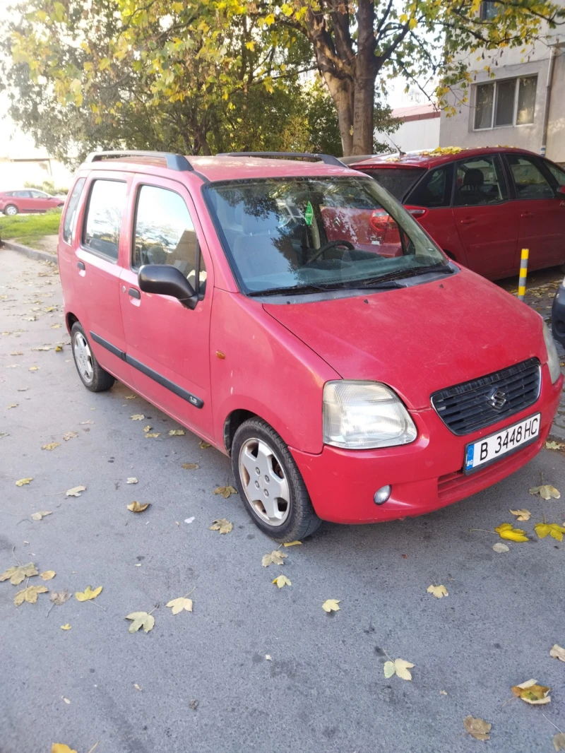 Suzuki Wagon r, снимка 4 - Автомобили и джипове - 47750335