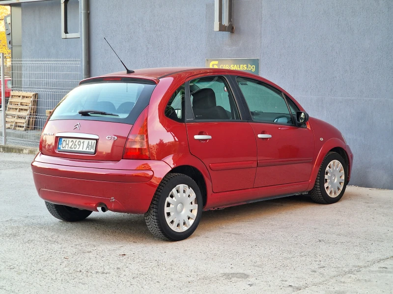 Citroen C3 1.4 Exclusive, снимка 8 - Автомобили и джипове - 47979806