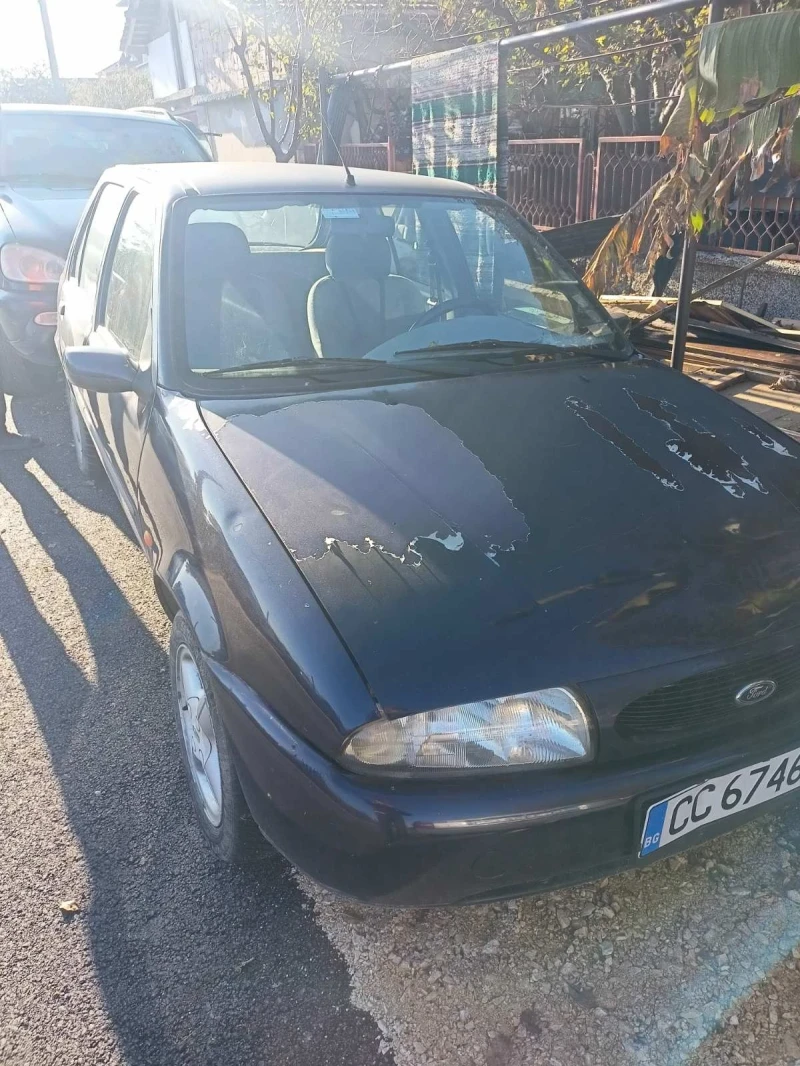 Ford Fiesta, снимка 9 - Автомобили и джипове - 48081111