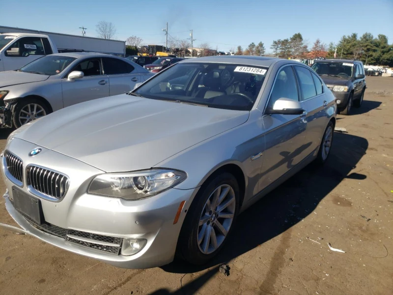 BMW 535 XDRIVE* HEADUP* AMBIENT* ПОДГРЕВИ* КАМЕРИ, снимка 3 - Автомобили и джипове - 48443883