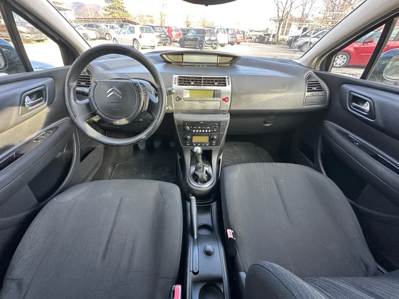 Citroen C4 1.6HDI - 90ps, снимка 10 - Автомобили и джипове - 48630124