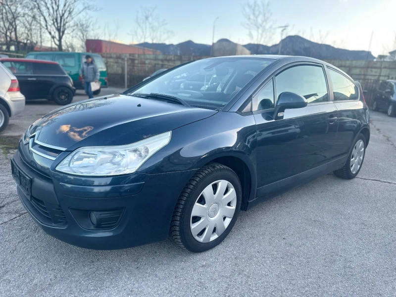 Citroen C4 1.6HDI - 90ps, снимка 1 - Автомобили и джипове - 48630124