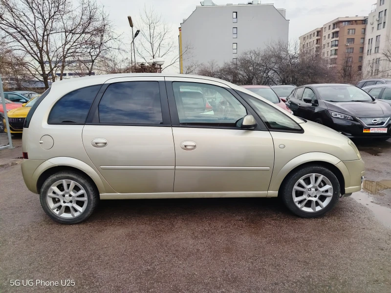 Opel Meriva 1.6 АВТОМАТИК, снимка 7 - Автомобили и джипове - 48815358