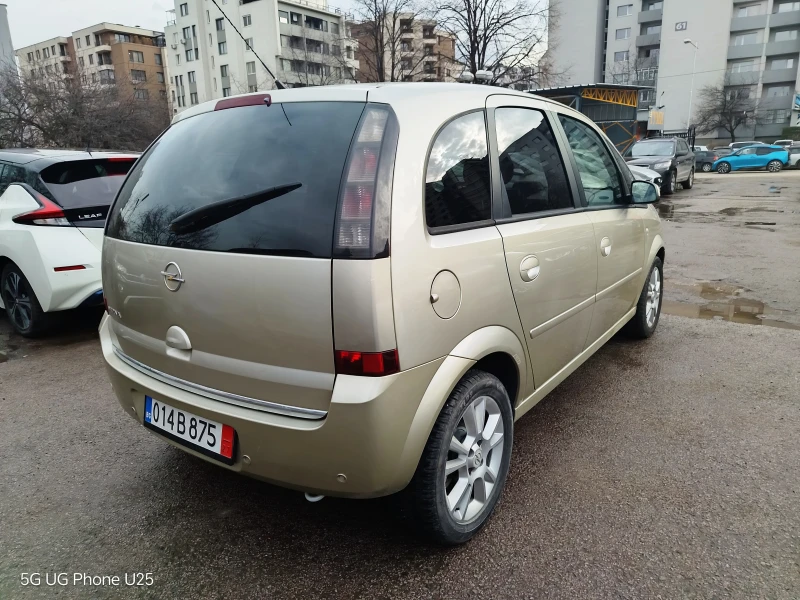 Opel Meriva 1.6 АВТОМАТИК, снимка 5 - Автомобили и джипове - 48815358