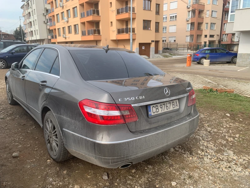 Mercedes-Benz E 350 4MATIC 7G-tronic, снимка 4 - Автомобили и джипове - 48825699