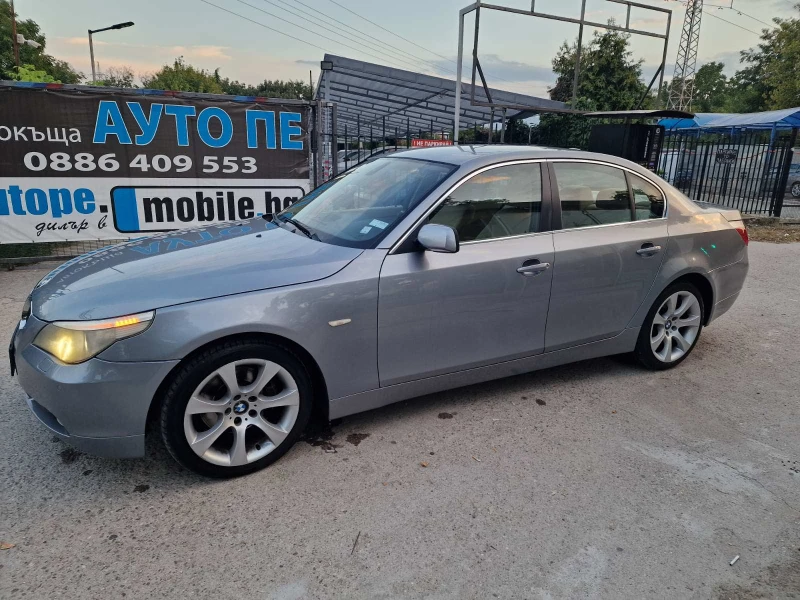 BMW 530, снимка 3 - Автомобили и джипове - 48966205