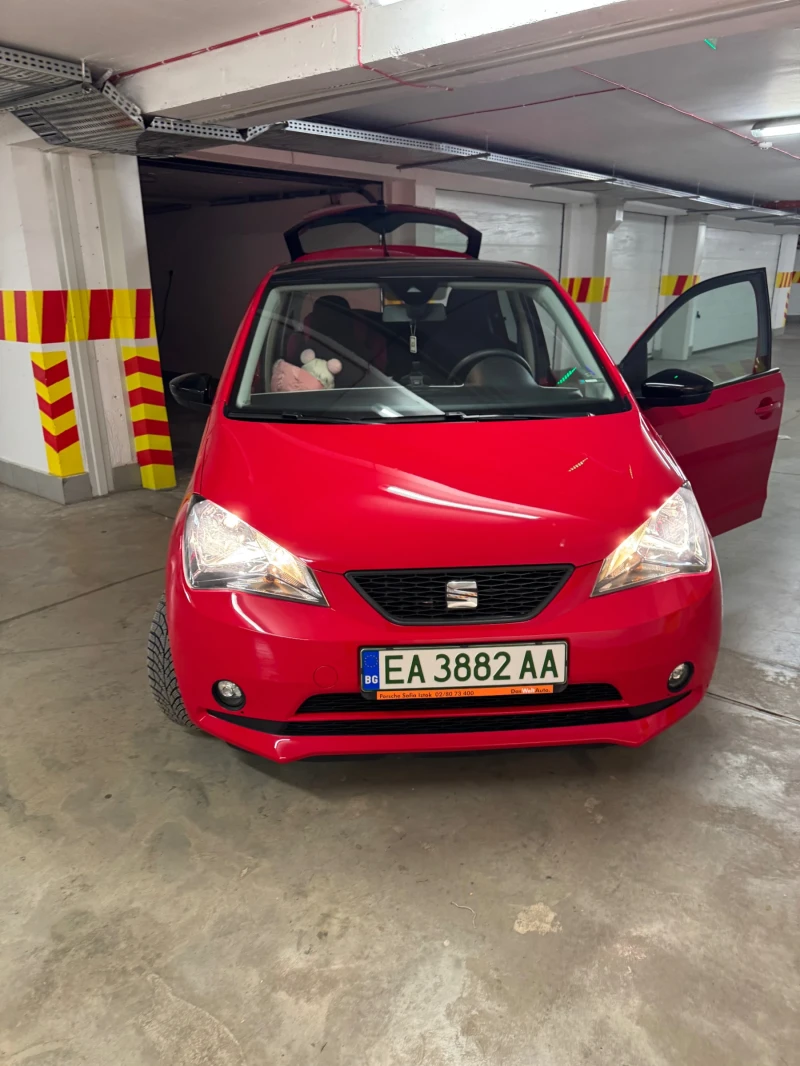 Seat Mii, снимка 8 - Автомобили и джипове - 49120317