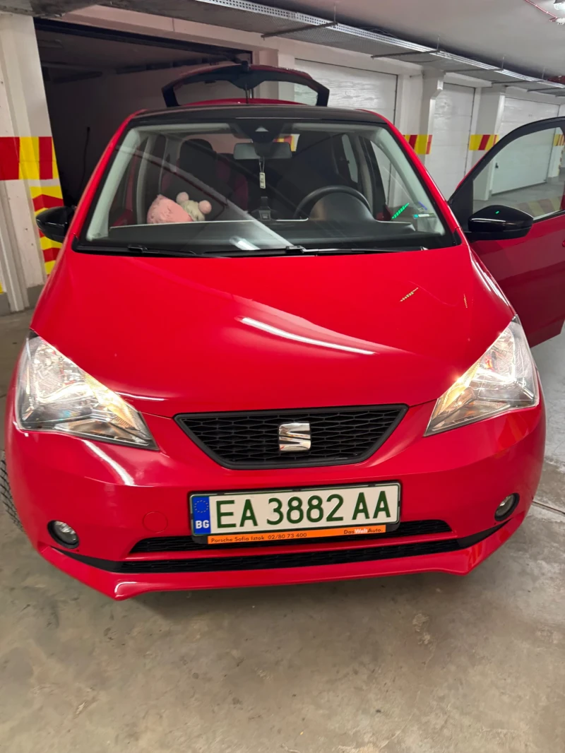 Seat Mii, снимка 1 - Автомобили и джипове - 49120317