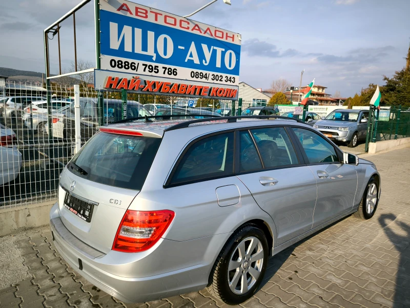 Mercedes-Benz C 200 2, 2 CDi-136k.c.6 скоp.НАВИ, LED, FACELiFT, EBPO 5, снимка 7 - Автомобили и джипове - 49143368