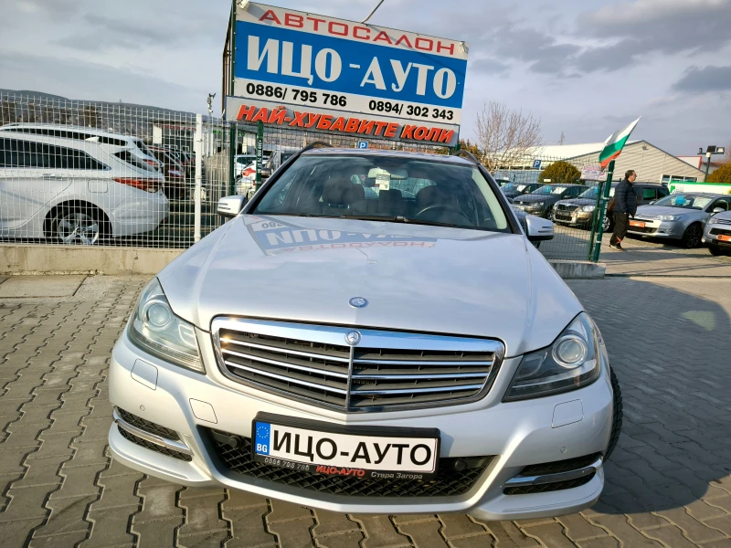 Mercedes-Benz C 200 2, 2 CDi-136k.c.6 скоp.НАВИ, LED, FACELiFT, EBPO 5, снимка 1 - Автомобили и джипове - 49143368