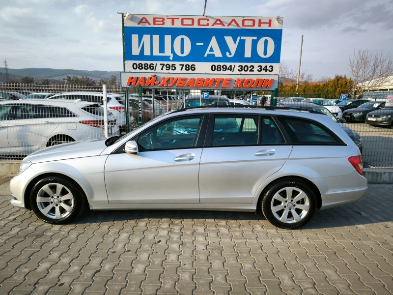 Mercedes-Benz C 200 2, 2 CDi-136k.c.6 скоp.НАВИ, LED, FACELiFT, EBPO 5, снимка 4 - Автомобили и джипове - 49143368