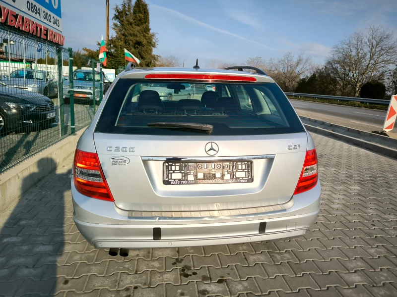 Mercedes-Benz C 200 2, 2 CDi-136k.c.6 скоp.НАВИ, LED, FACELiFT, EBPO 5, снимка 6 - Автомобили и джипове - 49143368