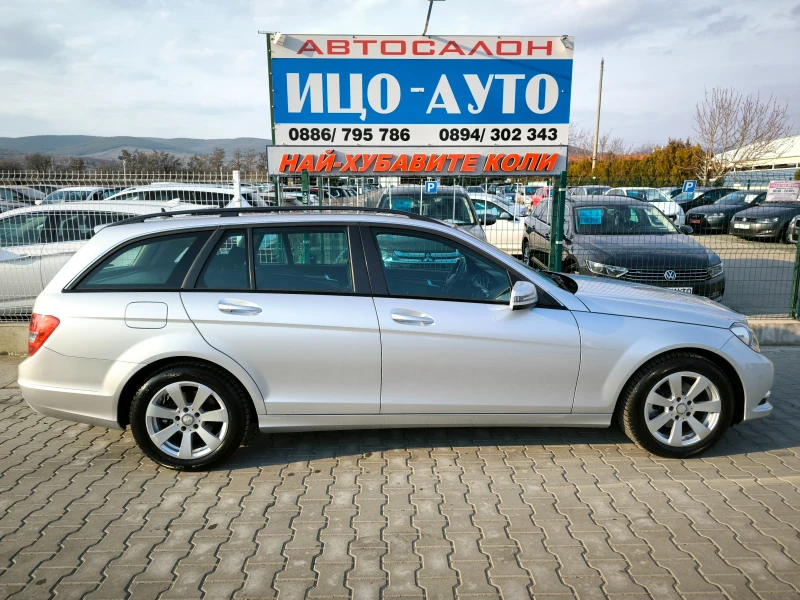 Mercedes-Benz C 200 2, 2 CDi-136k.c.6 скоp.НАВИ, LED, FACELiFT, EBPO 5, снимка 8 - Автомобили и джипове - 49143368