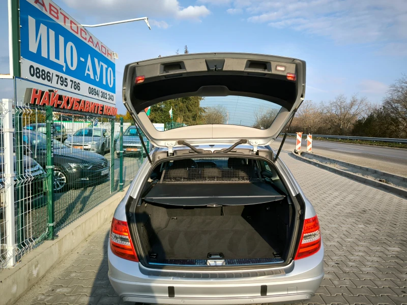 Mercedes-Benz C 200 2, 2 CDi-136k.c.6 скоp.НАВИ, LED, FACELiFT, EBPO 5, снимка 10 - Автомобили и джипове - 49143368