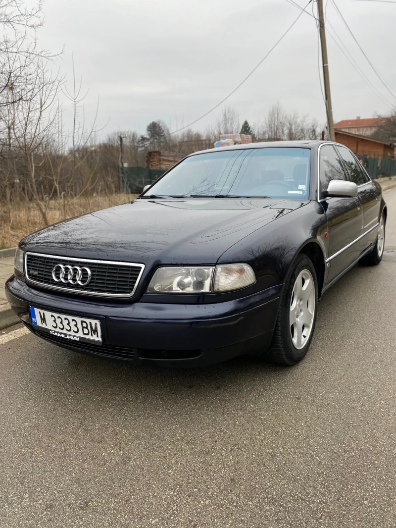 Audi A8 3.7 + LPG, снимка 2 - Автомобили и джипове - 49217900