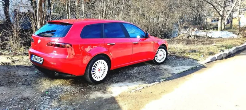 Alfa Romeo 159 sportwagon, снимка 2 - Автомобили и джипове - 49318579