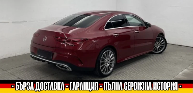 Mercedes-Benz CLA 200 AMG/15000km/2023/SPORT/AHK/DIGITAL/CAM/KEYLESS, снимка 2 - Автомобили и джипове - 49344983