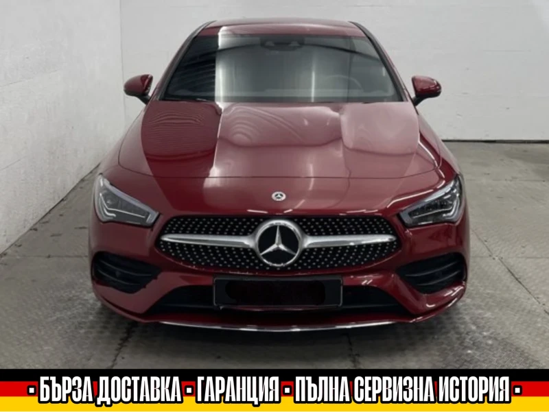 Mercedes-Benz CLA 200 AMG/15000km/2023/SPORT/AHK/DIGITAL/CAM/KEYLESS, снимка 3 - Автомобили и джипове - 49344983