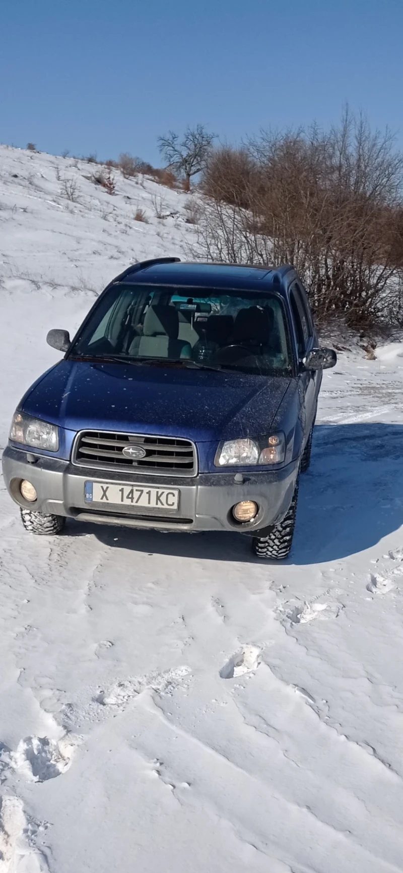 Subaru Forester, снимка 7 - Автомобили и джипове - 49530432