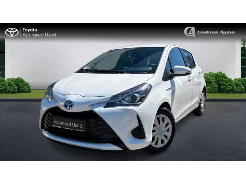 Toyota Yaris Месечна вноска от 306 лв.