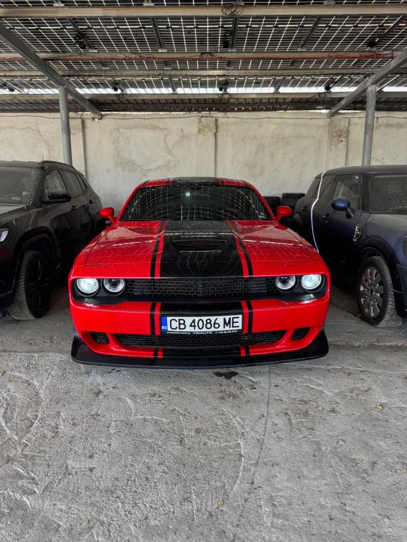 Dodge Challenger HEMI 5.7 , снимка 12 - Автомобили и джипове - 52224211