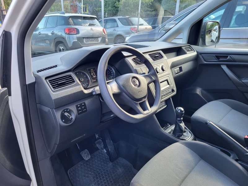 VW Caddy 1.4 -110к.с.-GNC / БЕНЗИН - МЕТАН, снимка 8 - Автомобили и джипове - 51771015