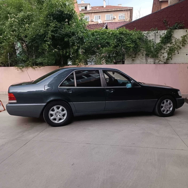 Mercedes-Benz S 500, снимка 3 - Автомобили и джипове - 51874213